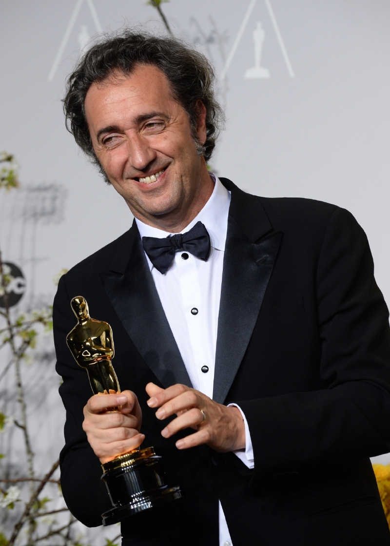 Držitel letošního Oscara Ital Paolo Sorrentino. Držitel letošního Oscara Ital Paolo Sorrentino.