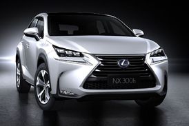 Průkopnický model Lexus NX, tentokrát jako hybrid.