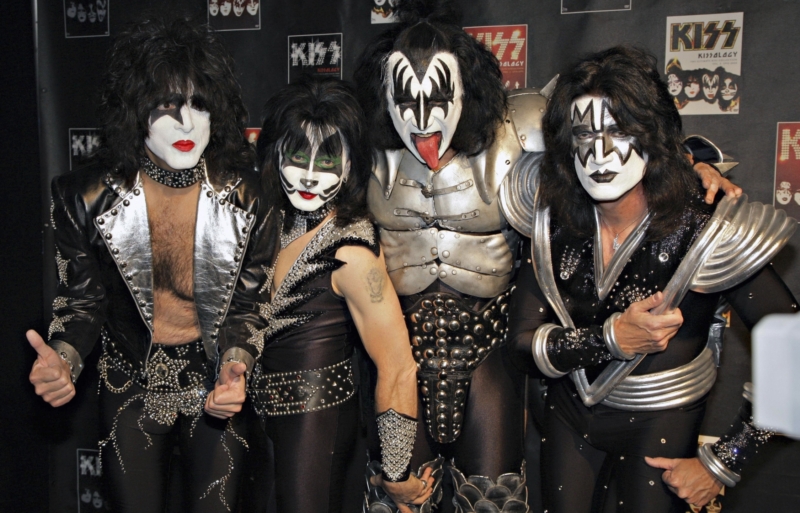 Skupina Kiss. Skupina Kiss.