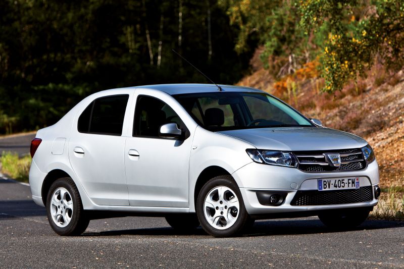 Nejlevnějším vozem na českém trhu je Dacia Logan.