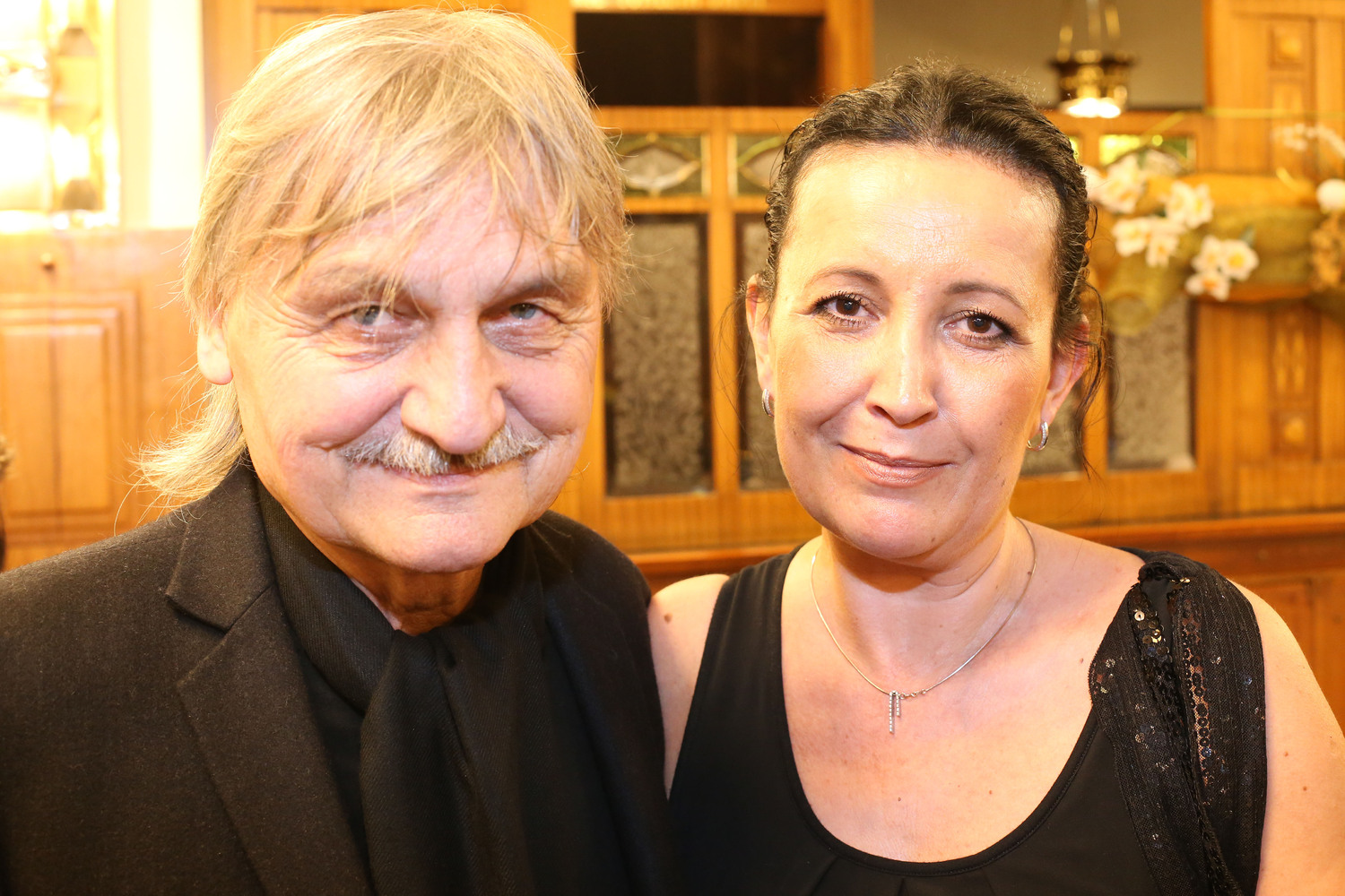 Pavel s manželkou Isabelou.