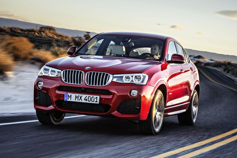 Ne pekingském autosalonu od 20. dubna bude BMW vystavovat model X4. Ne pekingském autosalonu od 20. dubna bude BMW vystavovat model X4.