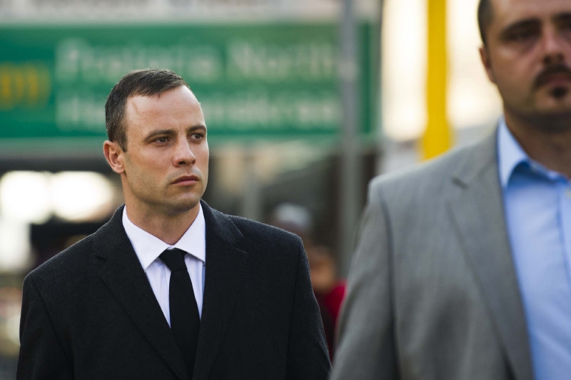 Oscar Pistorius. Oscar Pistorius.