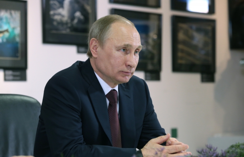 Ruský prezident Vladimir Putin. Ruský prezident Vladimir Putin.