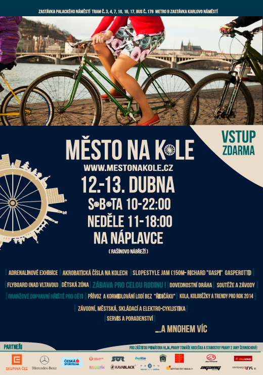 Upoutávka na festival.