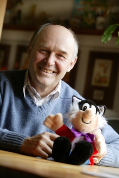 Autor komiksu Jaroslav Němeček.
