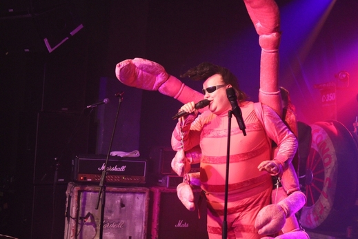 The Rock Lobster. The Rock Lobster.