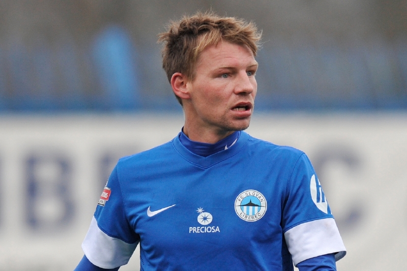 Liberecký Jan Rajnoch zavinil proti Příbrami obě penalty.