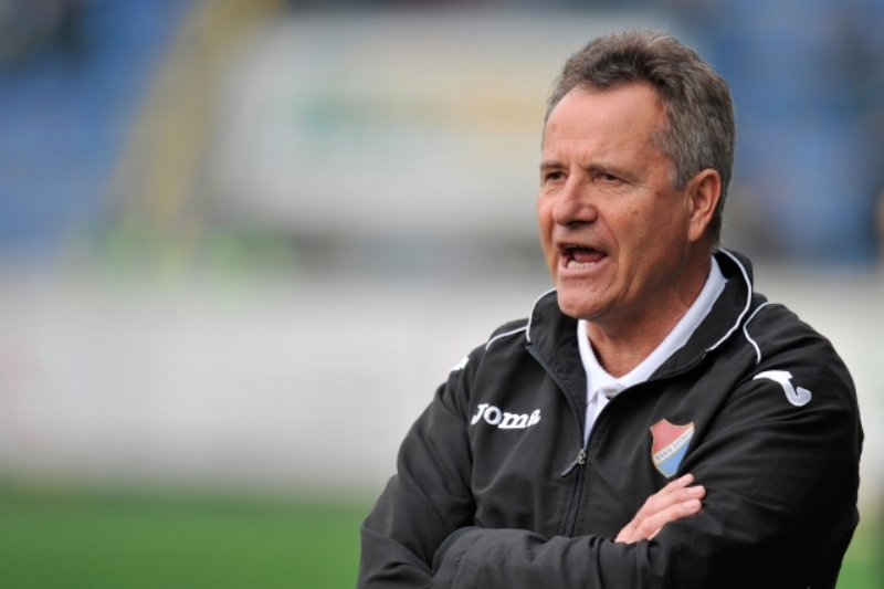 Trenér František Komňacký na lavičce Baníku Ostrava skončil. Trenér František Komňacký na lavičce Baníku Ostrava skončil.