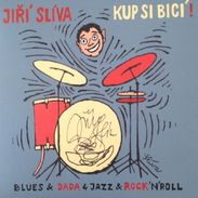 Obal alba si pochopitelně karikaturista namaloval sám.