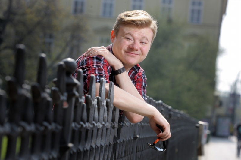 Mladý talent Filip Kaňkovský. Mladý talent Filip Kaňkovský.