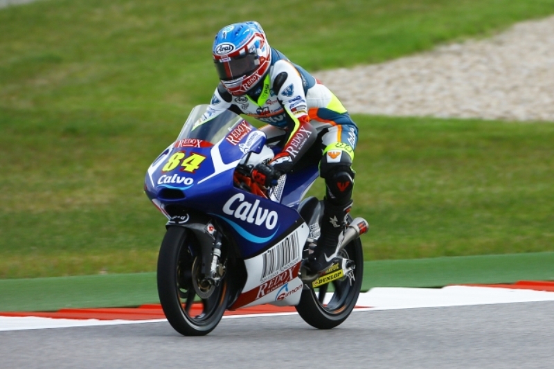 Český motocyklista Jakub Kornfeil. Český motocyklista Jakub Kornfeil.