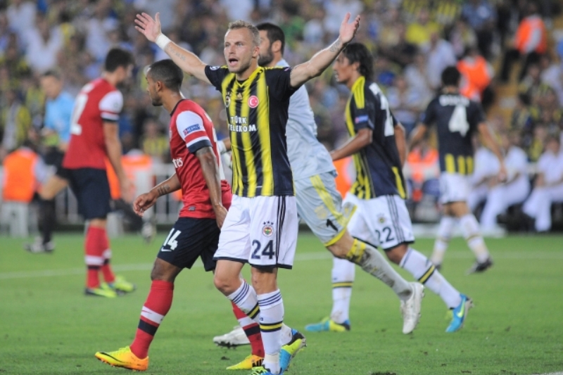 Obránce Fenerbahce Michal Kadlec.