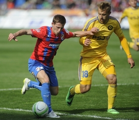 Plzeň v sobotním utkání pouze remizovala s Jihlavou.