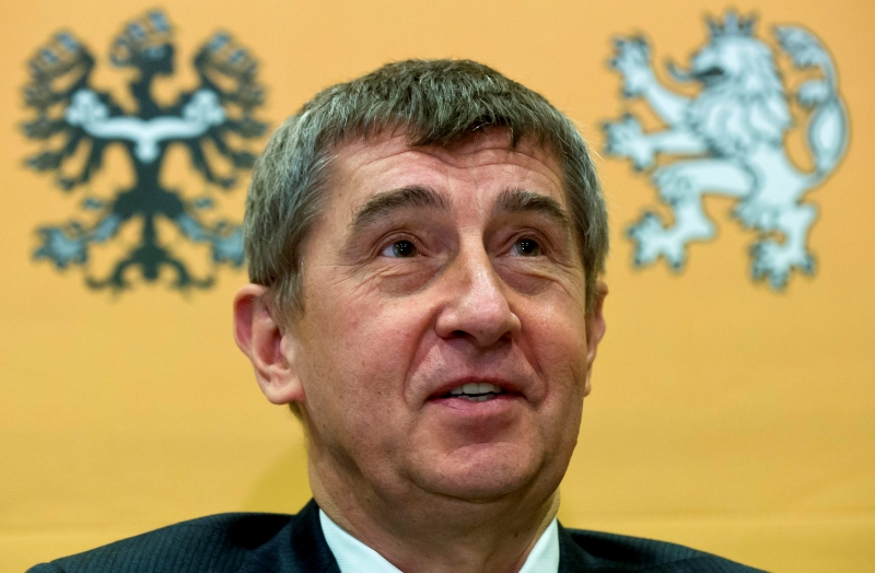 Ministr financí Andrej Babiš (ANO). Ministr financí Andrej Babiš (ANO).