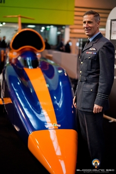 Pilot Andy Green.