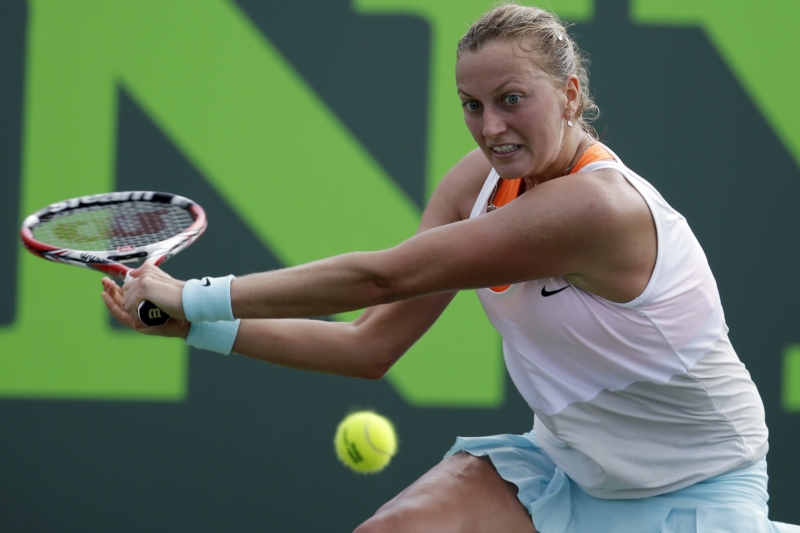 Petra Kvitová.