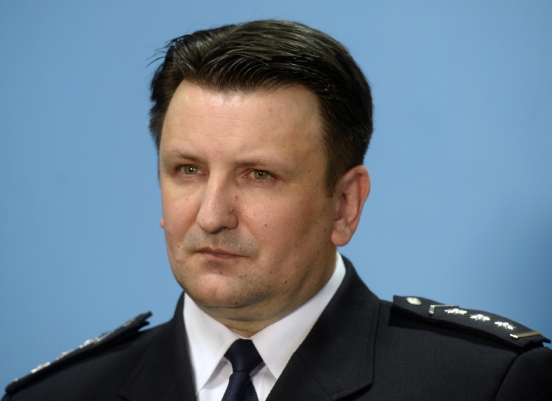 Nový policejní prezident Tomáš Tuhý. Nový policejní prezident Tomáš Tuhý.