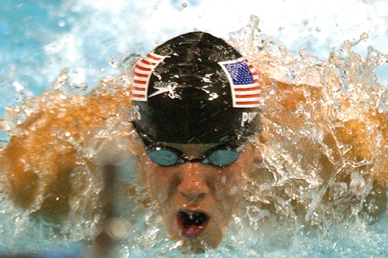 Plavec Michael Phelps.