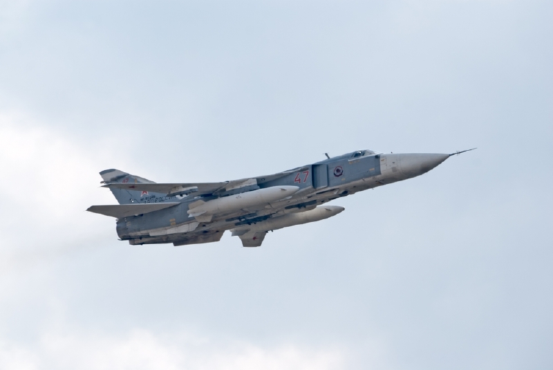 Ruský letoun Su-24.