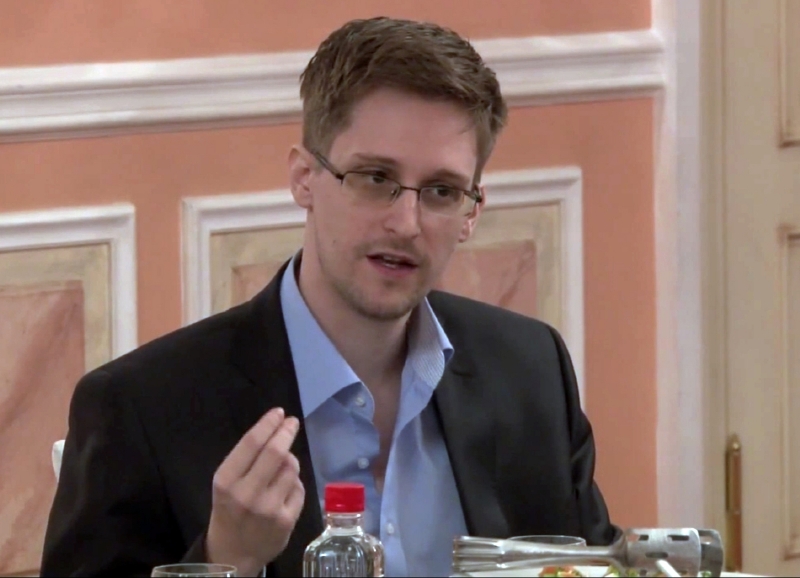Edward Snowden.
