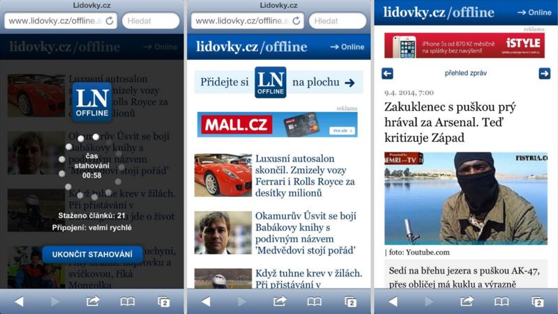 Off-line verze Lidovek.cz. Off-line verze Lidovek.cz.