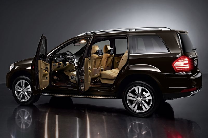 Luxusní vůz Mercedes-Benz 500GL měl sloužit prezidentovi (ilustrační foto).