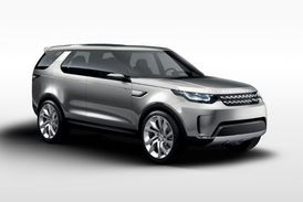 Nový model Discovery je zatím pouze konceptem.