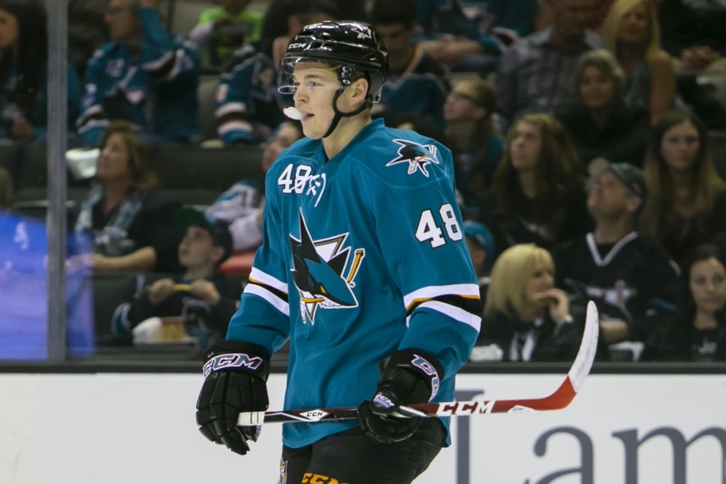 Tomáš Hertl se vrátil na led.