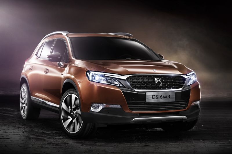 Novinka v řadě DS značky Citroën - DS 6WR.