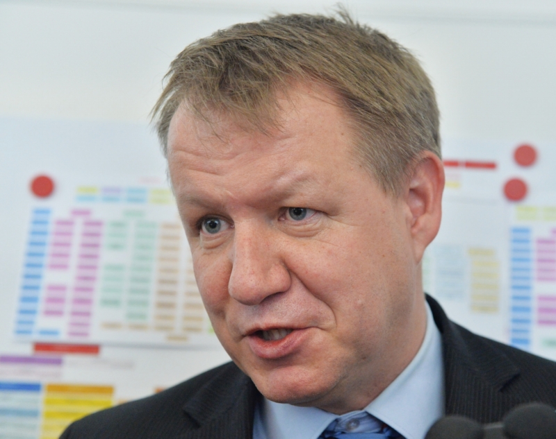 Ministr zdravotnictví Svatopluk Němeček (ČSSD).  