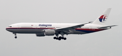 Typ zmizelého malajsijského boeingu.