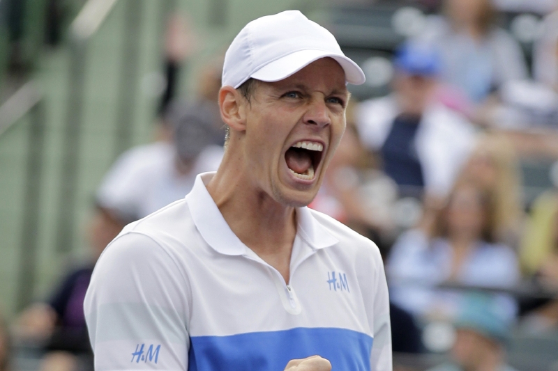 Tenista Tomáš Berdych. Tenista Tomáš Berdych.