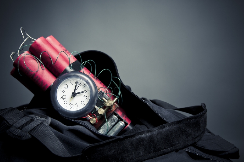 Policie v Bostonu přivolala experty na likvidaci bomb (ilustrační foto).
