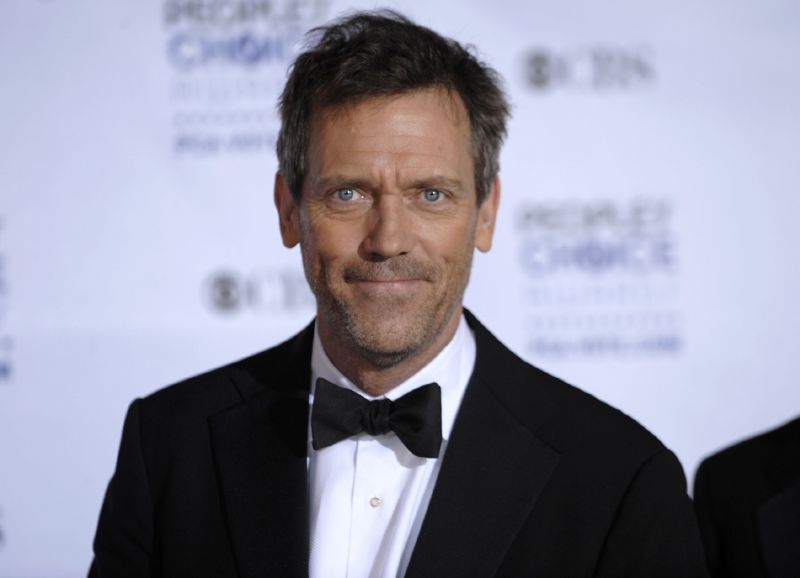 Hugh Laurie vystoupí v červenci v Brně.