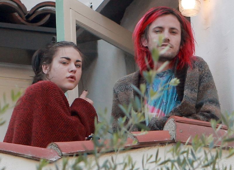 Frances Bean Kobainová a Isaiah Silva se zasnoubili před třemi lety.