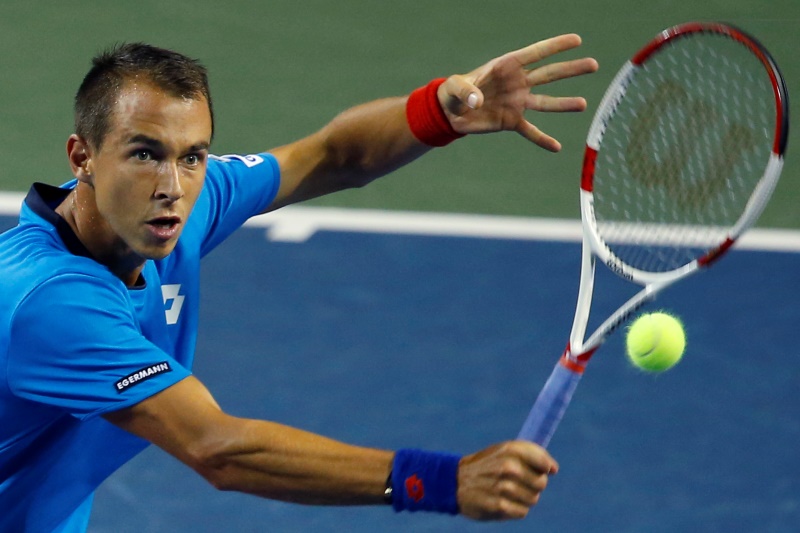 Tenista Lukáš Rosol postoupil na turnaji v Monte Carlu do 3. kola. Tenista Lukáš Rosol postoupil na turnaji v Monte Carlu do 3. kola.