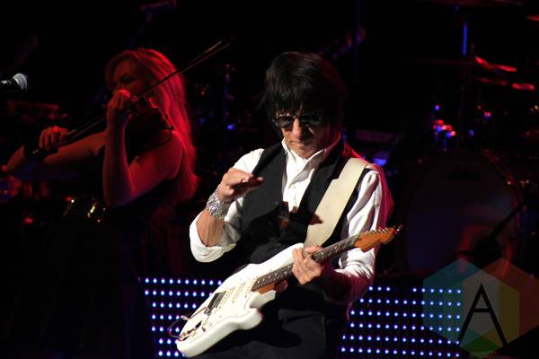 Kytarista Jeff Beck.