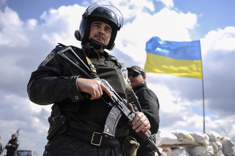 Při "protiteroristické operaci" ukrajinské armády zemřeli tři separatisté (ilustrační foto). Při "protiteroristické operaci" ukrajinské armády zemřeli tři separatisté (ilustrační foto).