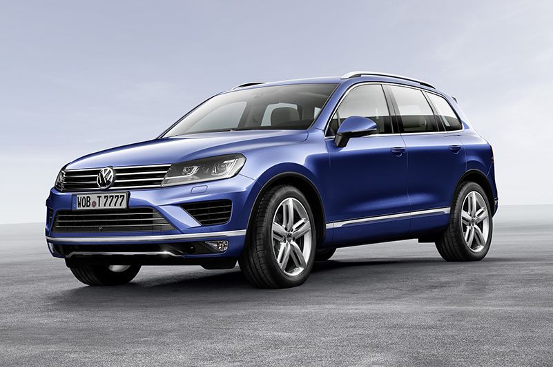 Peking je dějištěm premiéry zdokonaleného modelu Touareg.