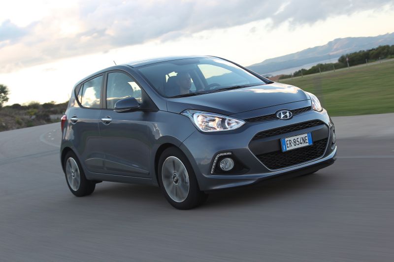 K prodejnímu úspěchu značky přispěl modernizovaný model i10. K prodejnímu úspěchu značky přispěl modernizovaný model i10.