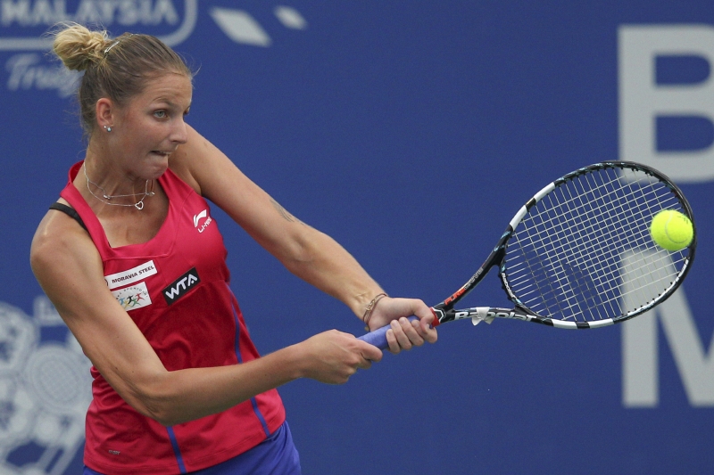 Karolína Plíšková.
