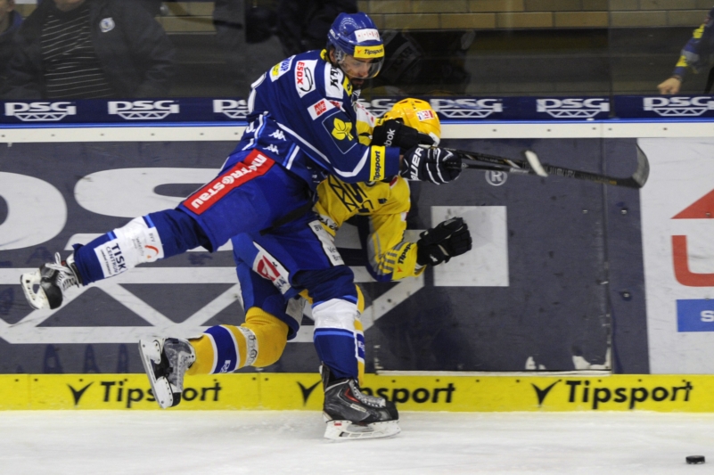 Jakub Svoboda v duelu se Zlínem.