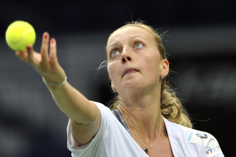Petra Kvitová.