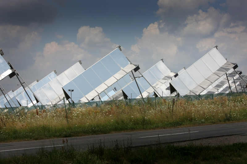 Maximální výše poplatku na podporu obnovitelných zdrojů energie letos v Česku činí 495 korun za megawatthodinu (ilustrační foto).