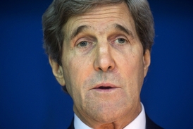 Americký ministr zahraničí John Kerry.