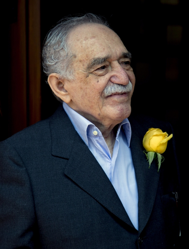 Gabriel García Márquez.
