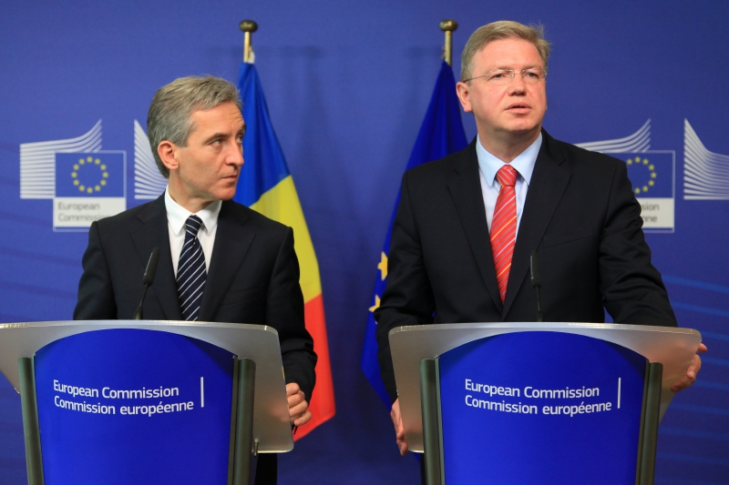 Premiér Iurie Leancă vede Moldavsko k EU. Půl země je proti.