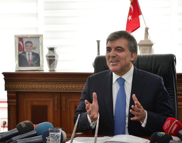 Turecký prezident Abdullah Gül. Turecký prezident Abdullah Gül.