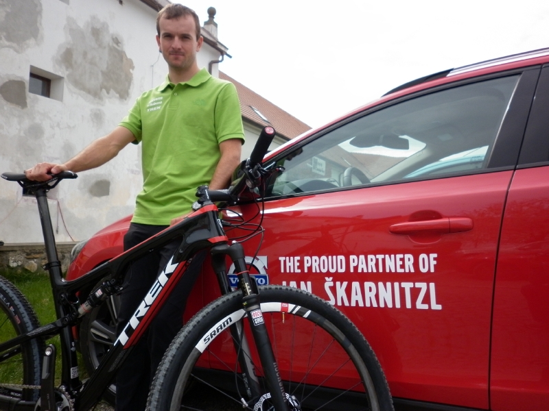 Reprezentant Jan Škarnitzl.